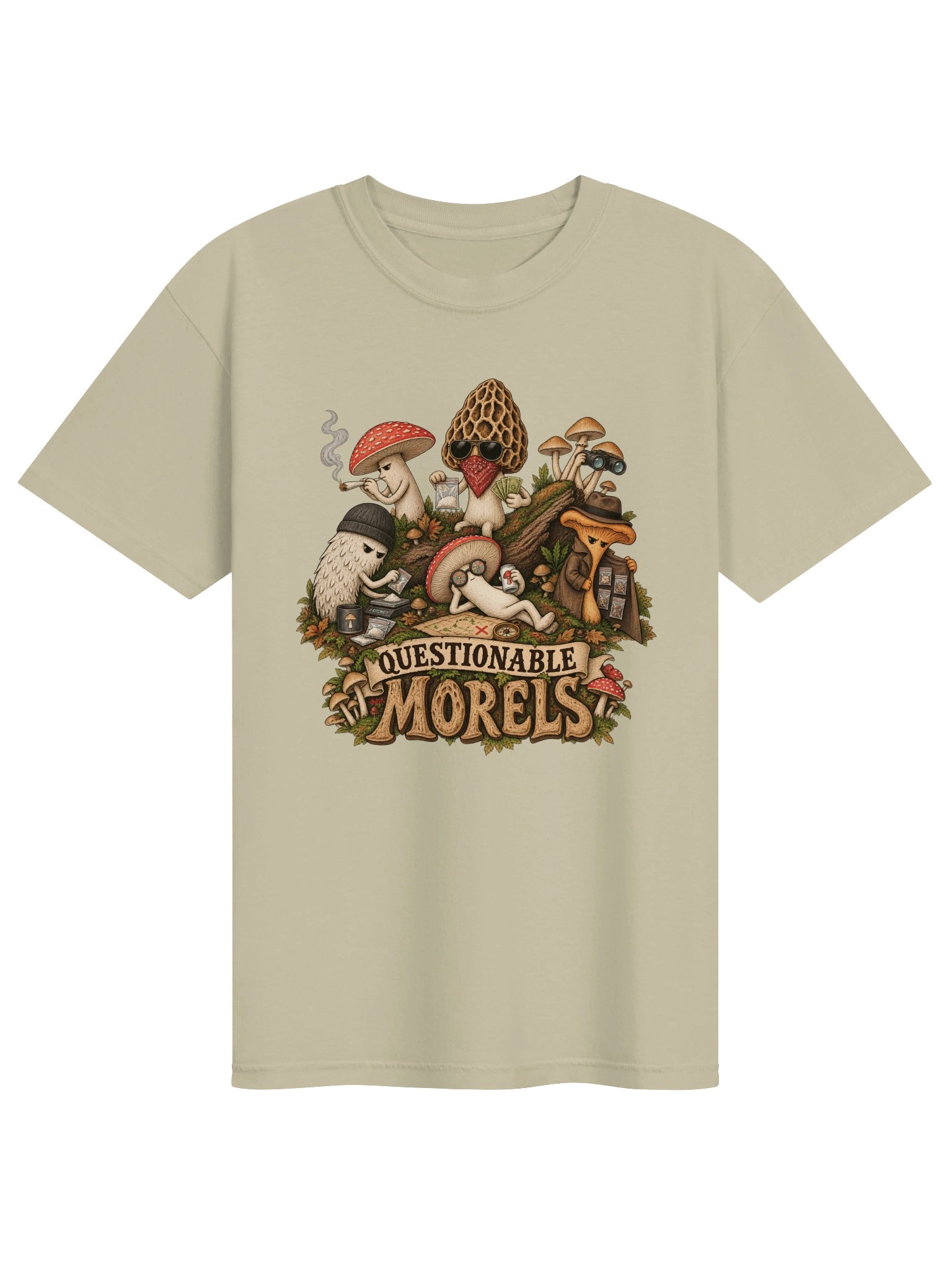 Questionable Morels product image (1)