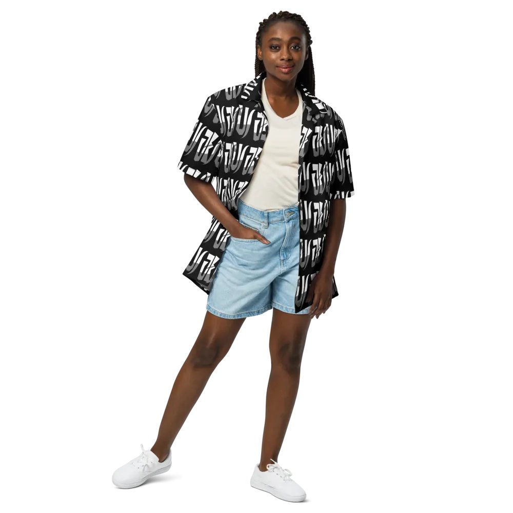 JESUS button up shirt product image (3)