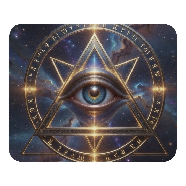 As Above, So Below Celestial Eye -Mouse Pad product image (1)