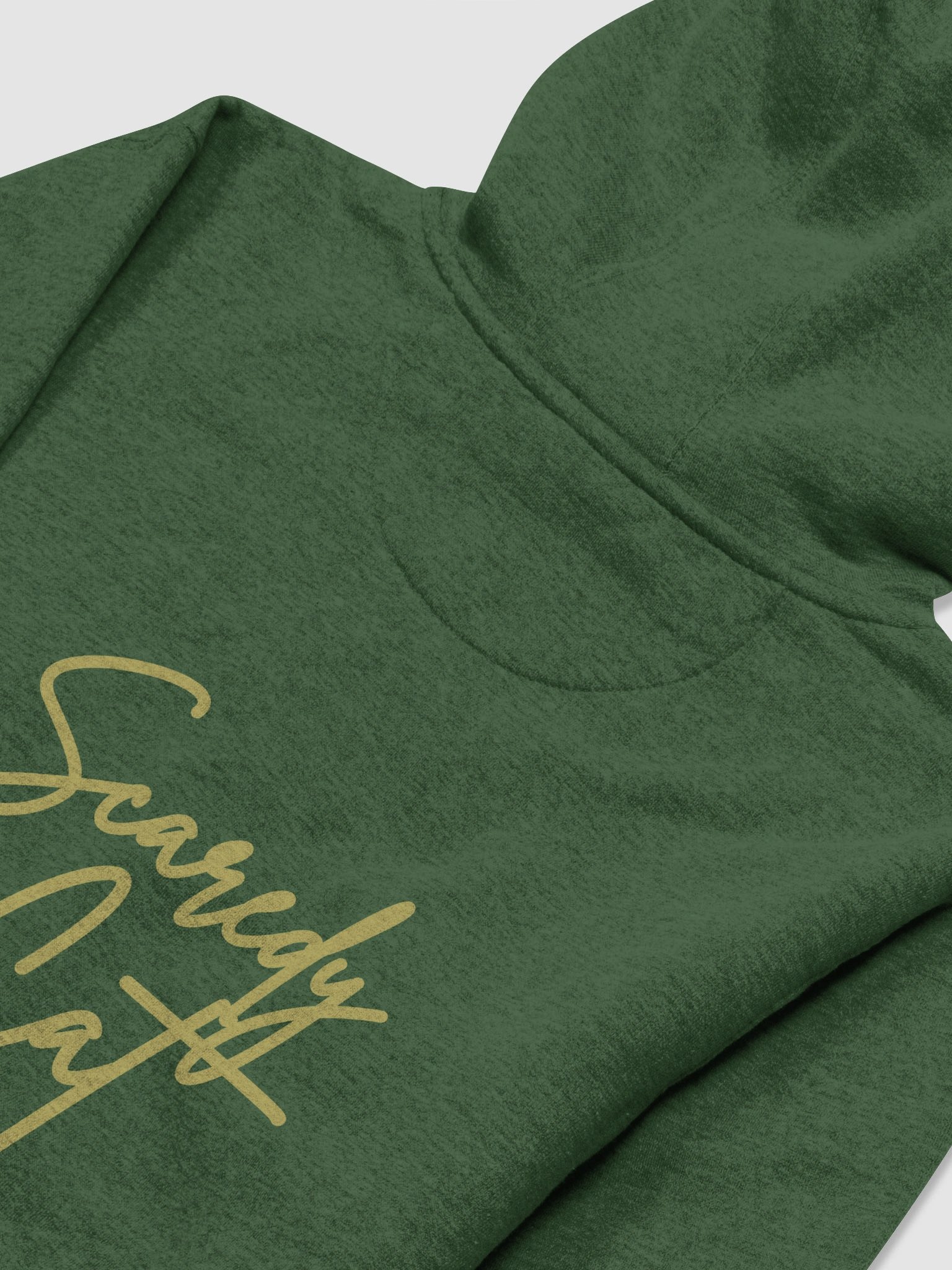 Golden Scaredy Cat Hoodie-Scratch product image (8)