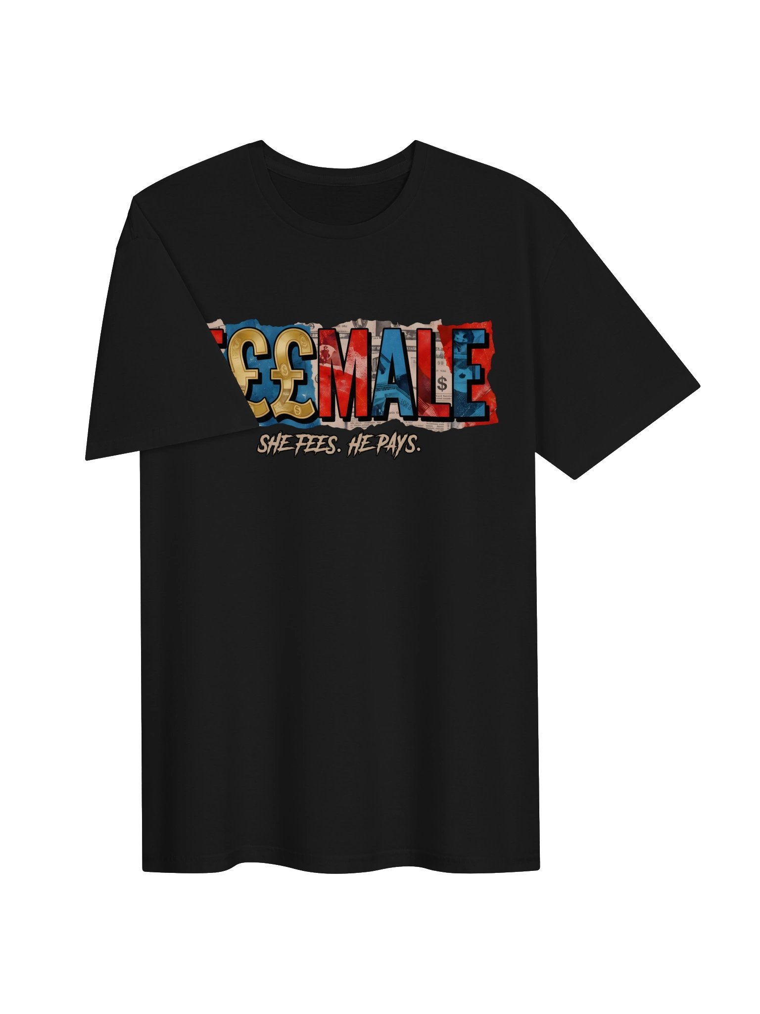 Female Fees T-Shirt product image (28)