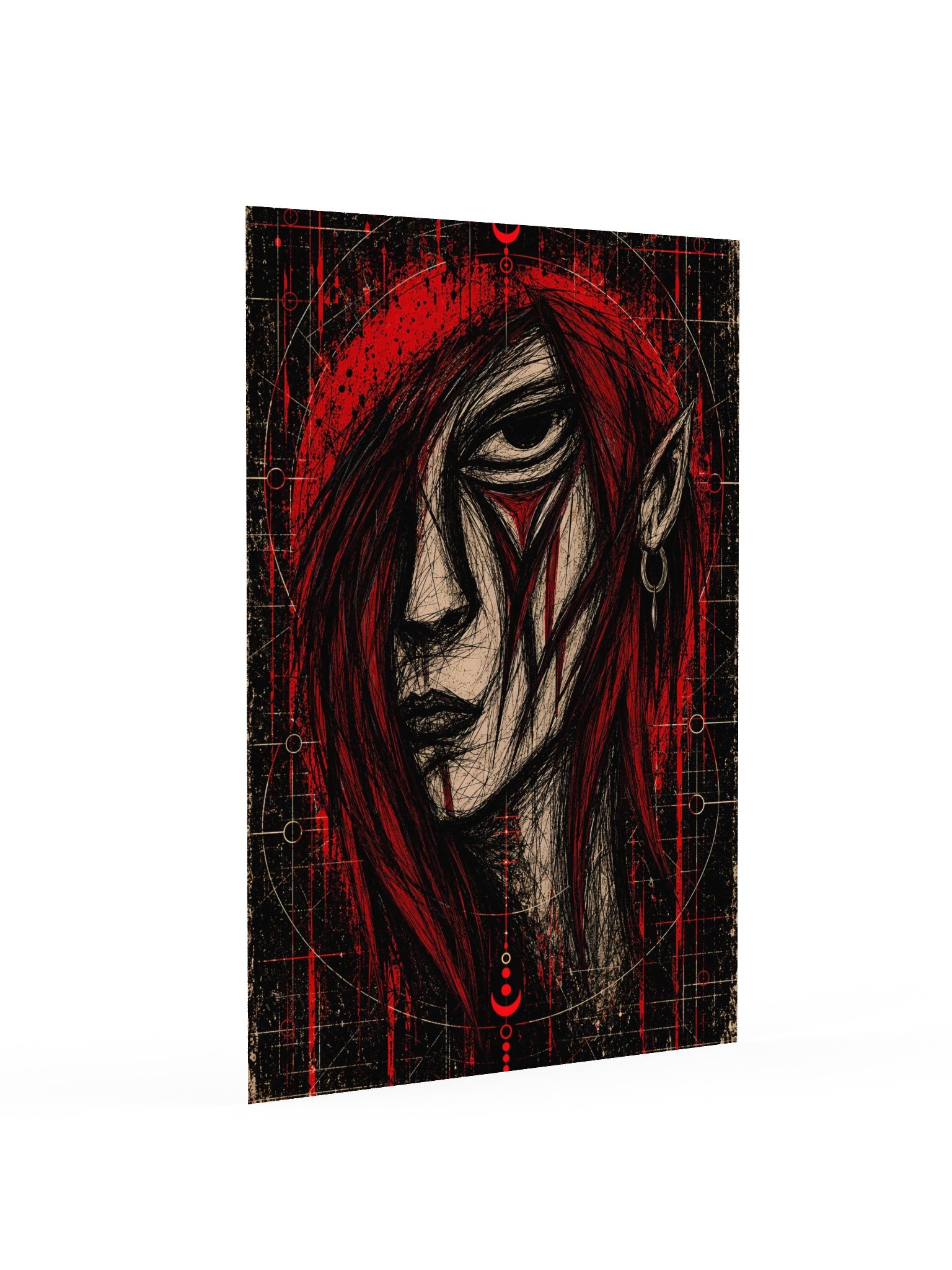 THE WATCHER — Art Print product image (4)