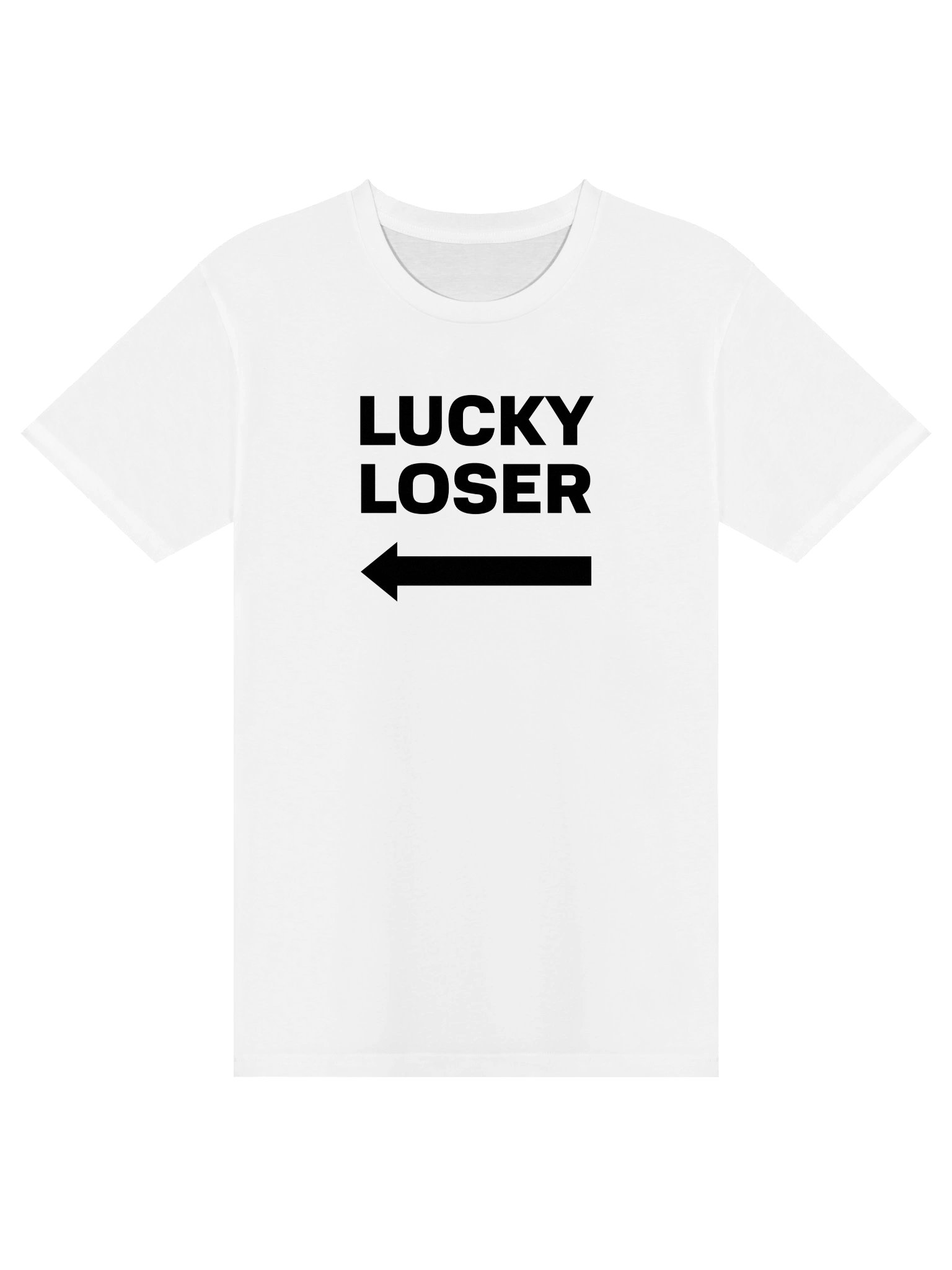 Lucky Loser Left Arrow tee product image (7)