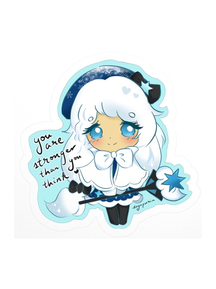 Cream Puff Cookie - Cookie Run Kingdom | Sticker product image (1)