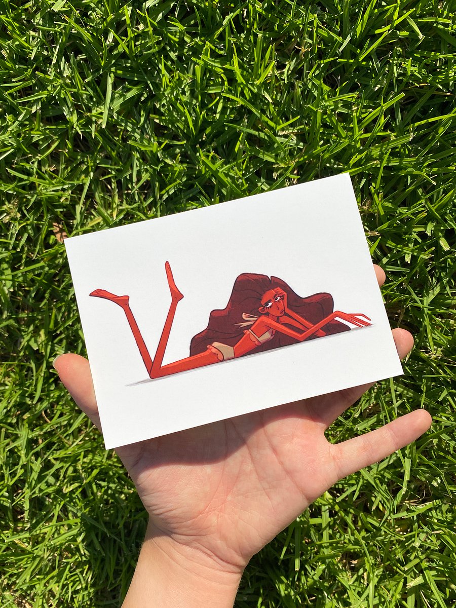 Lounging - POSTCARD product image (5)