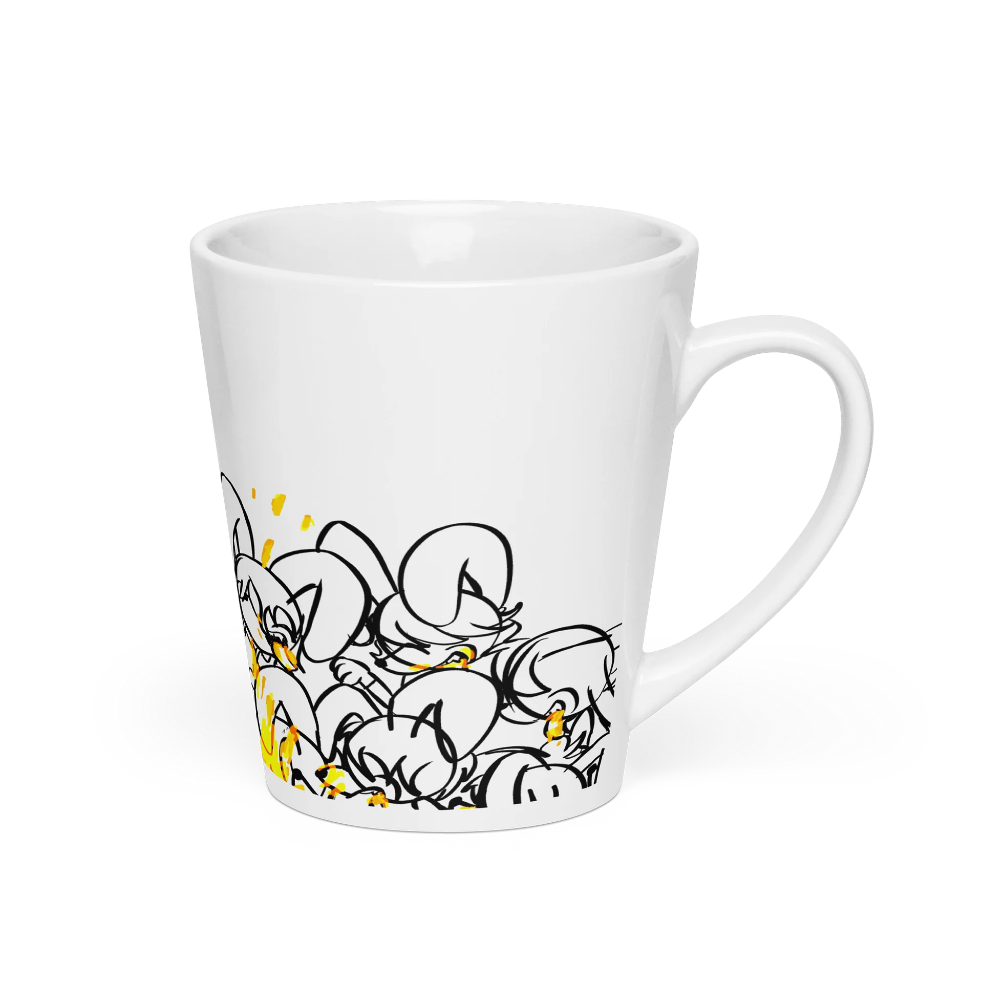 Honey Rabbit Latte Mug product image (2)