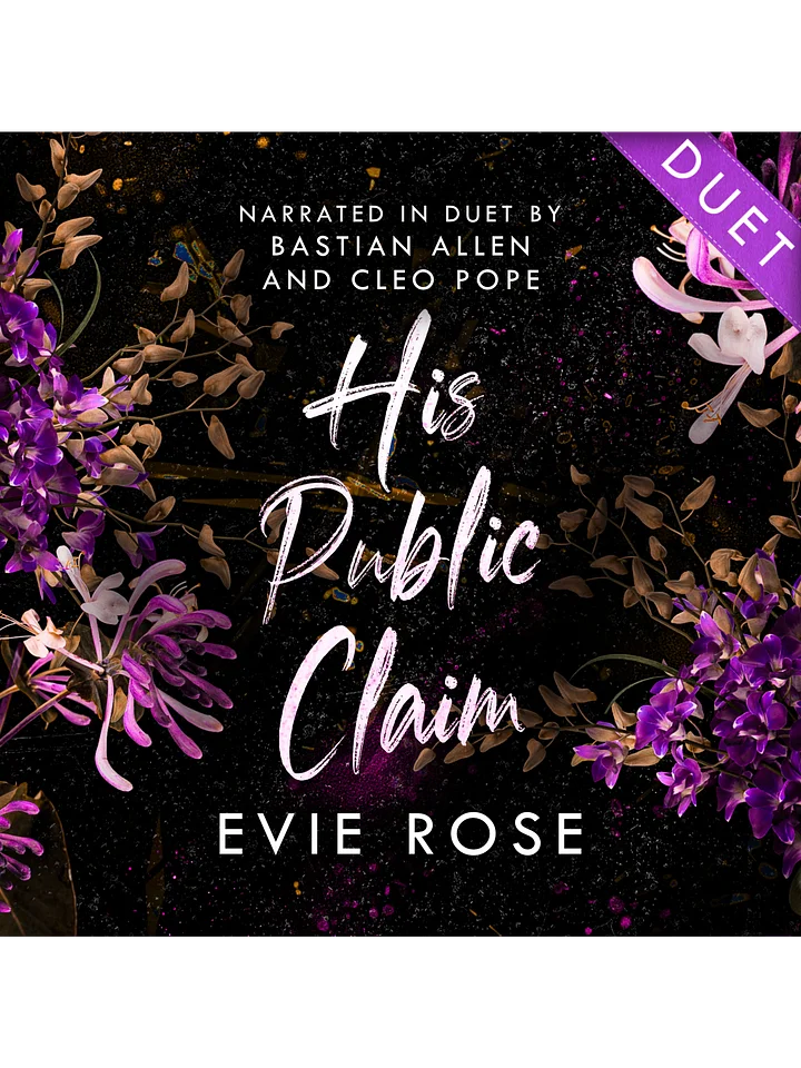 His Public Claim - Duet Audiobook product image (1)