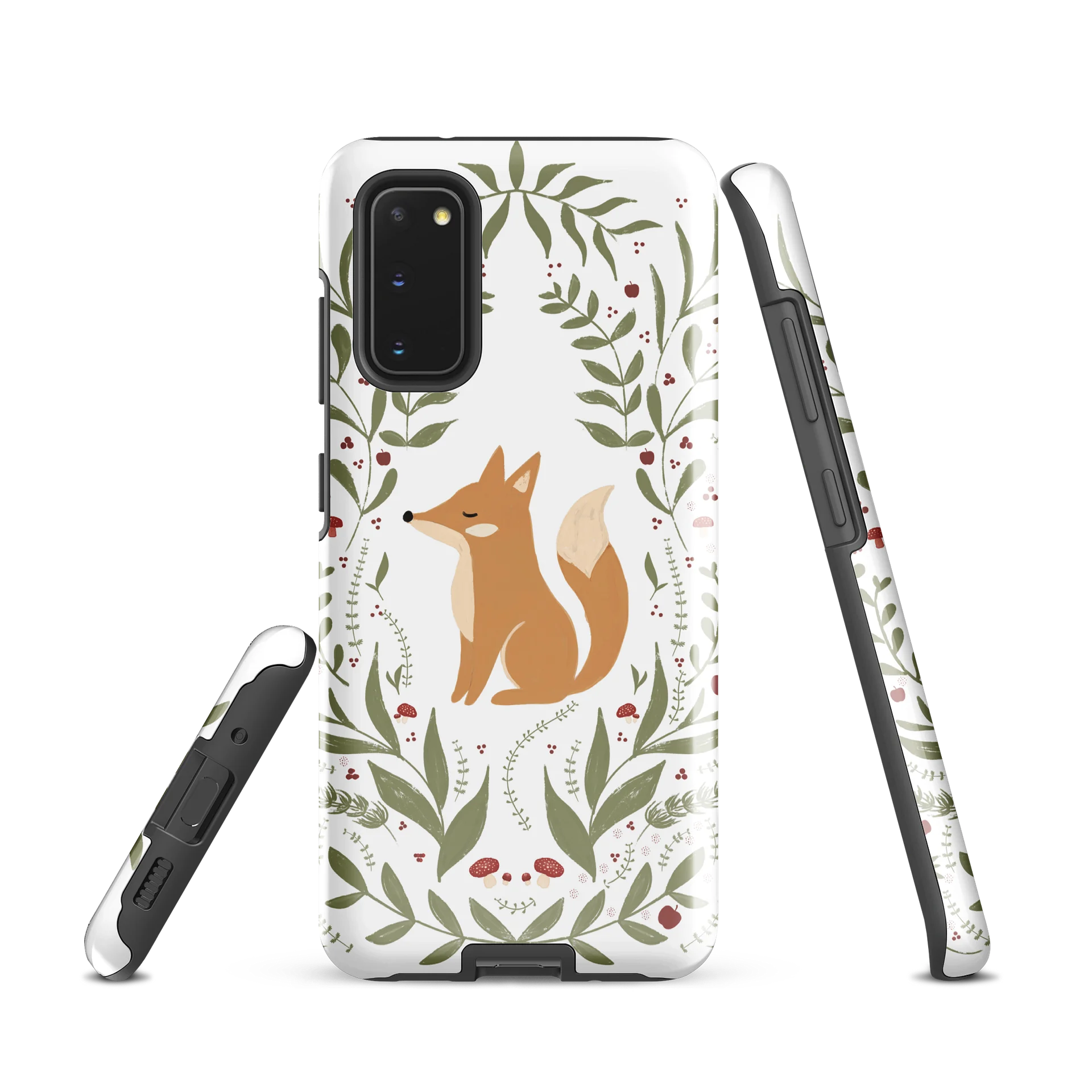 Tranquil Fox Symmetry Samsung® Case product image (1)