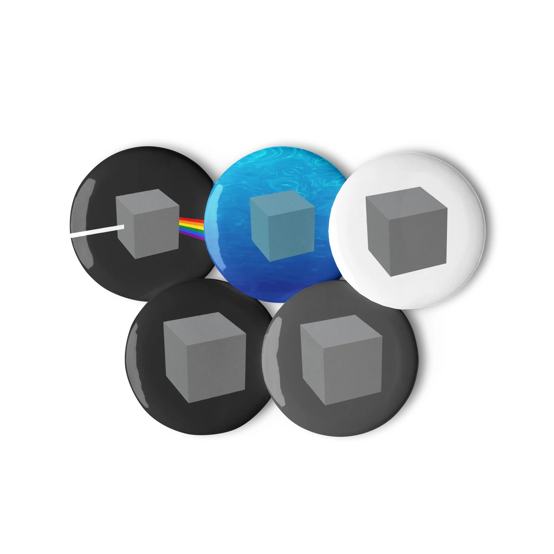 5 x Delete Me Button Pins product image (1)