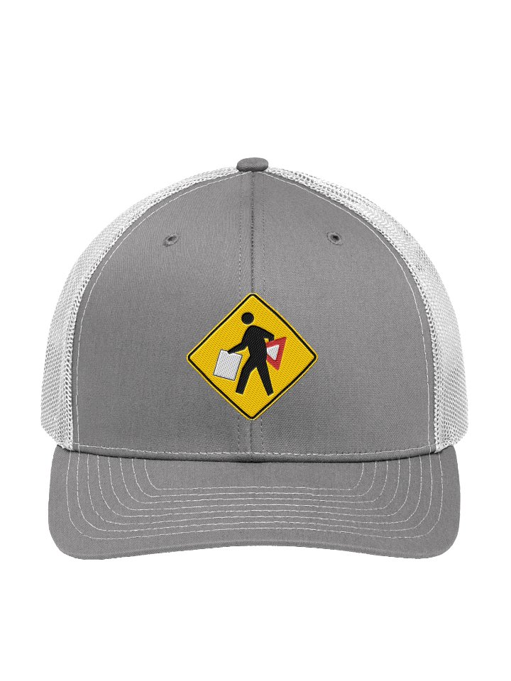 Sign Man Logo Trucker Hat product image (1)