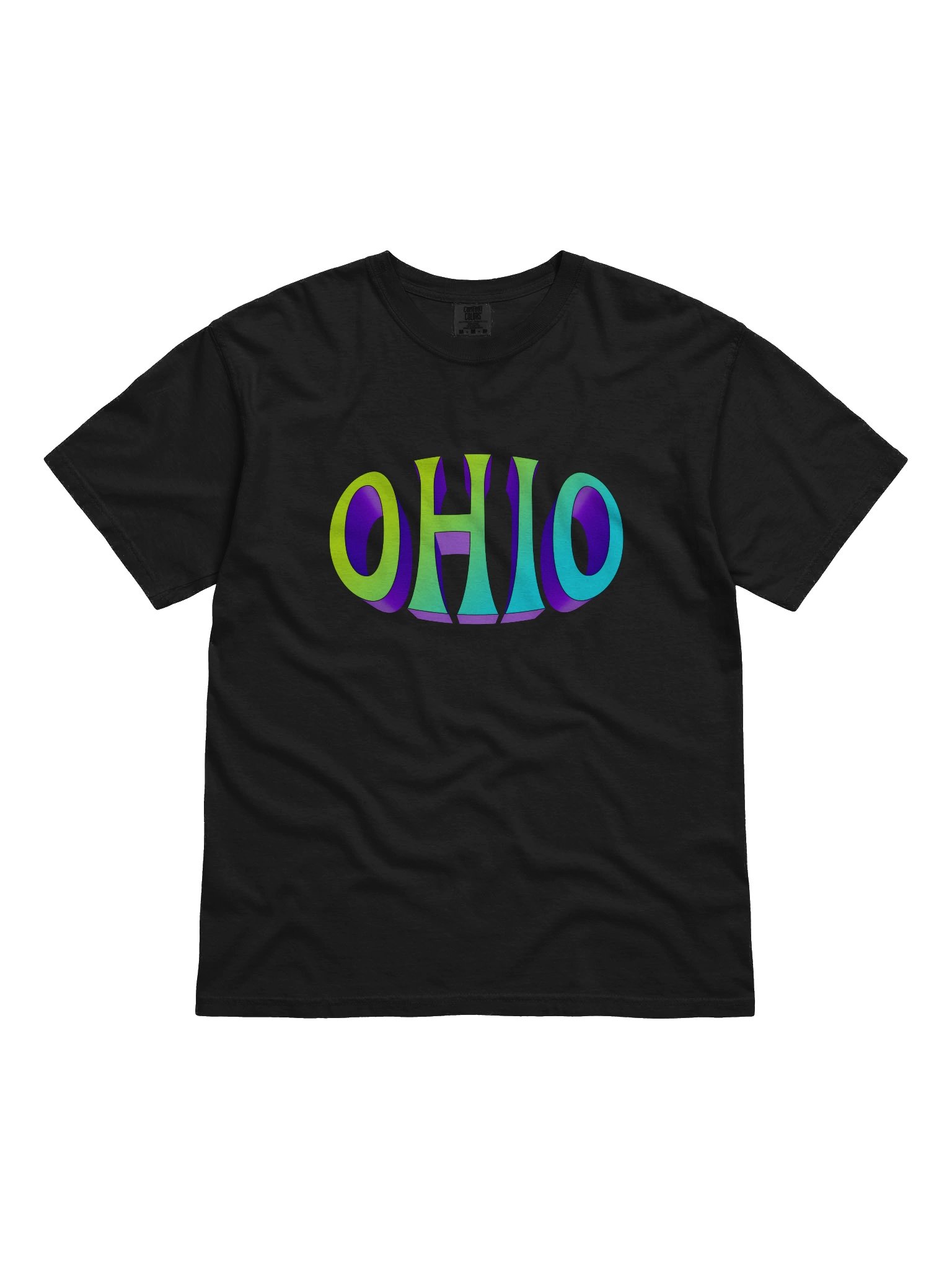 OHIO Cool Gradient Tee product image (1)