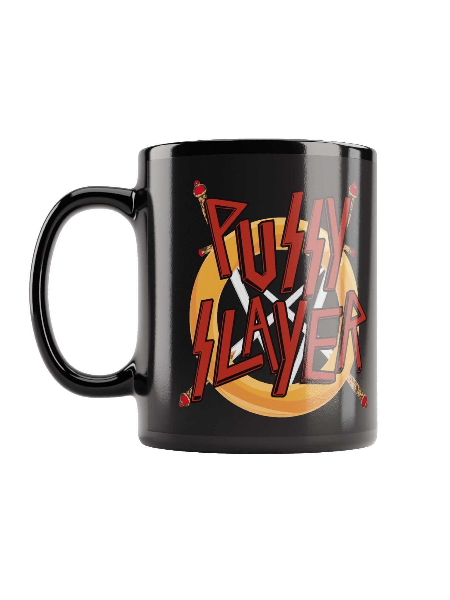 PUSSY SLAYER BLACK MUG product image (6)