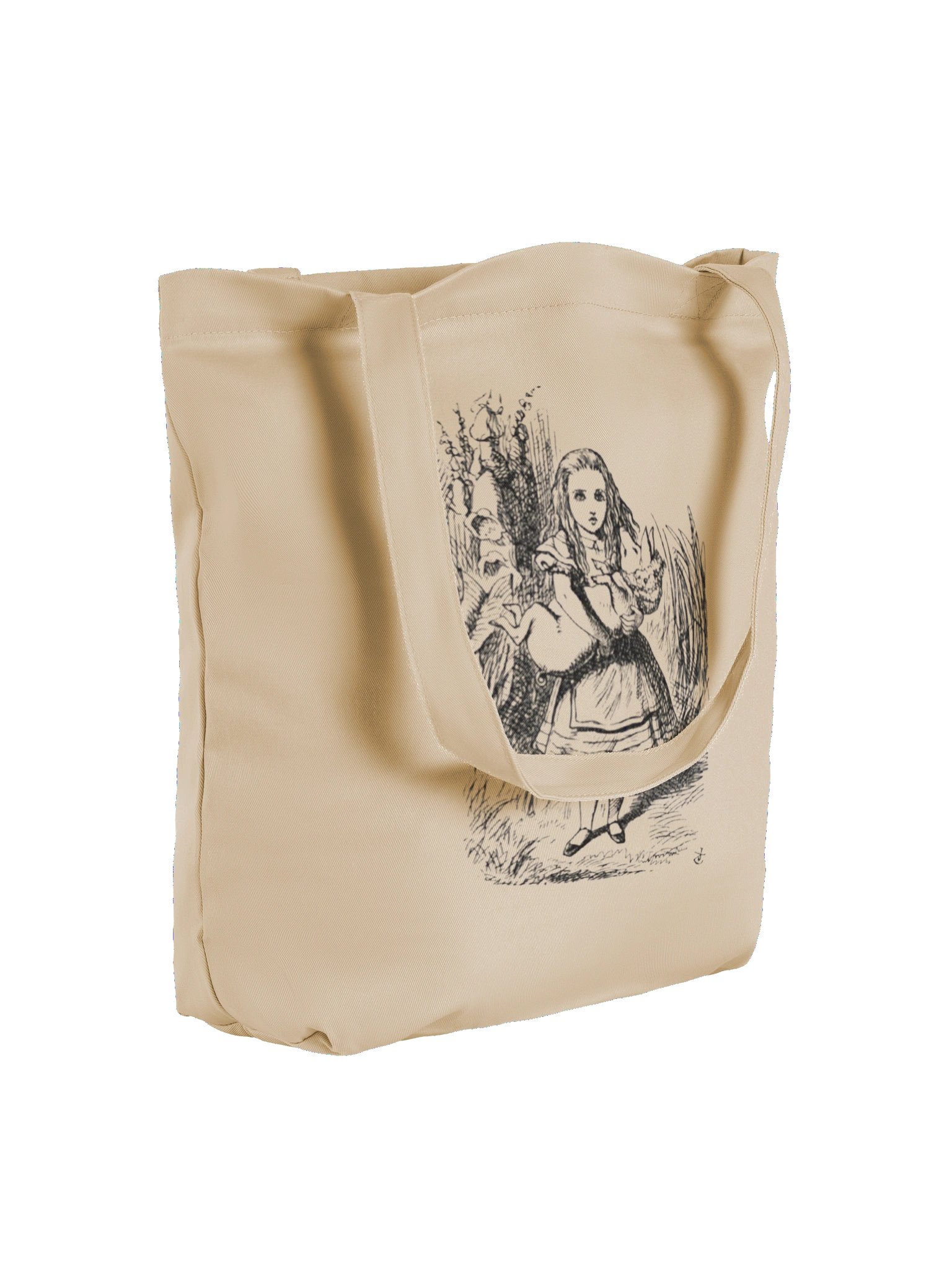 Pig & Pepper, Eco-Friendly Tote Bag, Alice's Adventures in Wonderland, Chapter 6 product image (4)