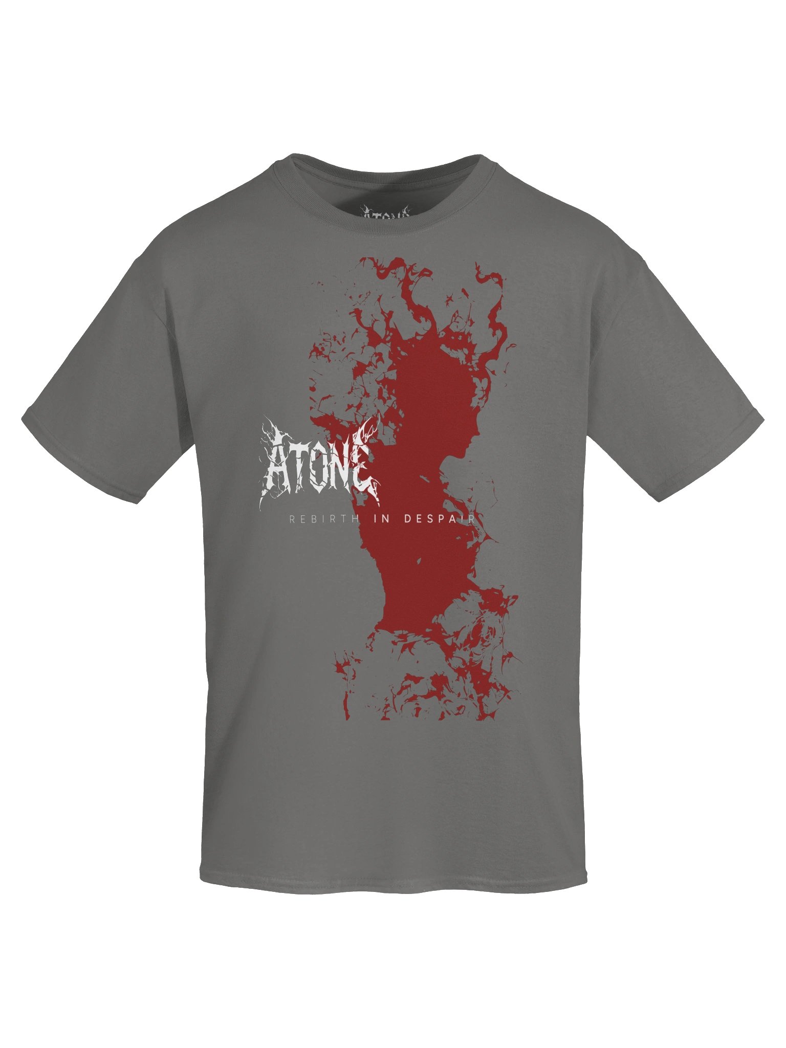 REBIRTH IN DESPAIR - Two-Tone Grey Edition T-Shirt product image (5)