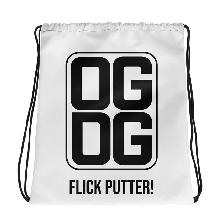 OG logo Drawstring Backpack product image (1)
