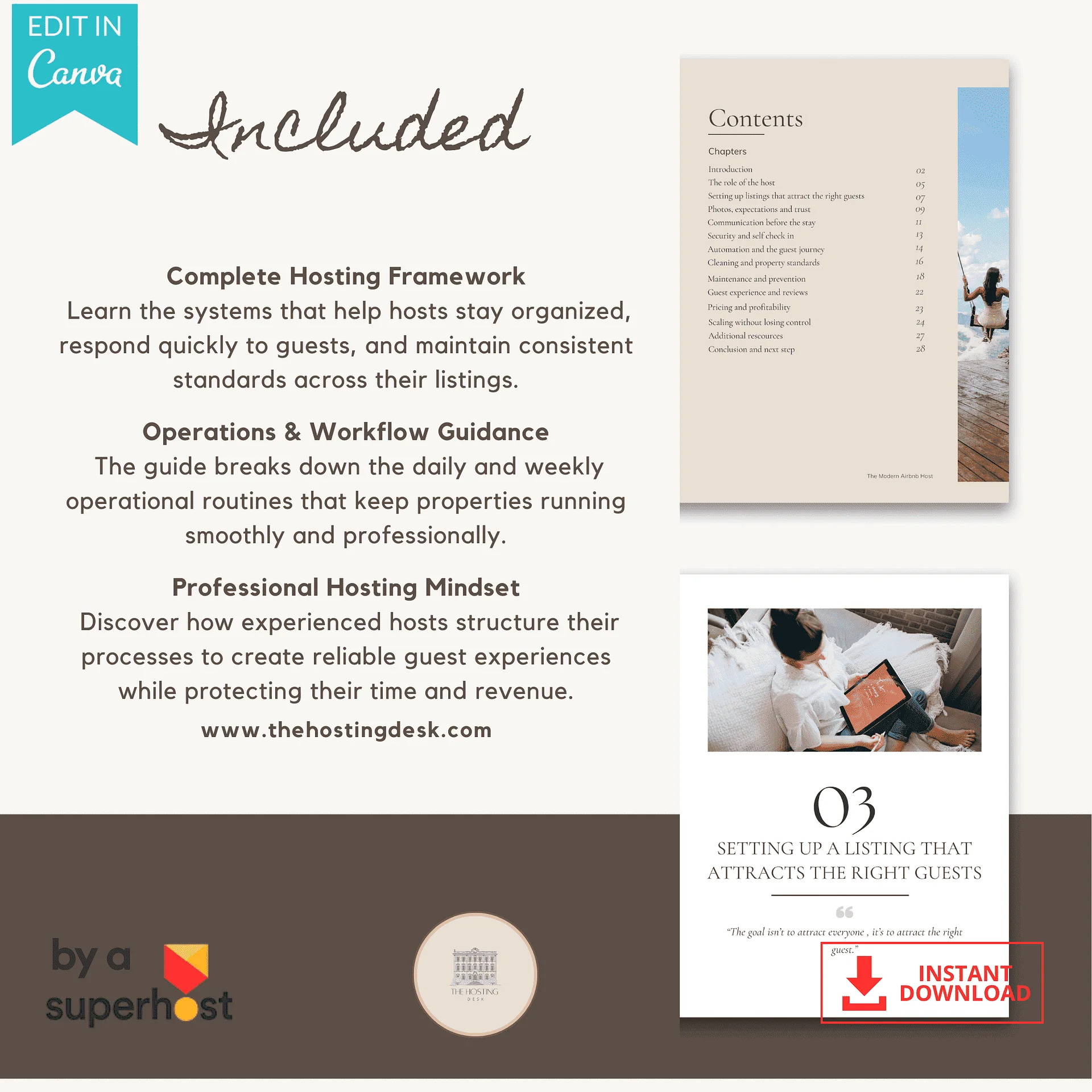 The Modern Airbnb Host™ — Free eBook product image (3)
