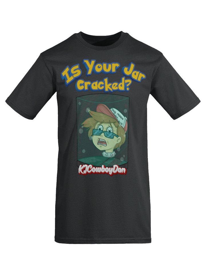 Is Your Jar Caracked - TShirt product image (2)