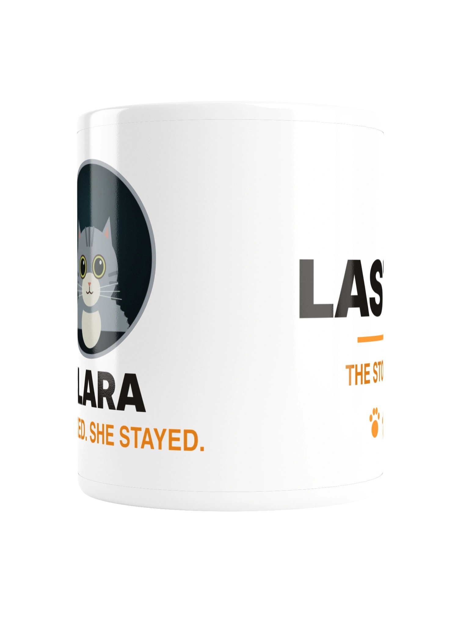 Clara Mug – You Asked. She Stayed. product image (2)