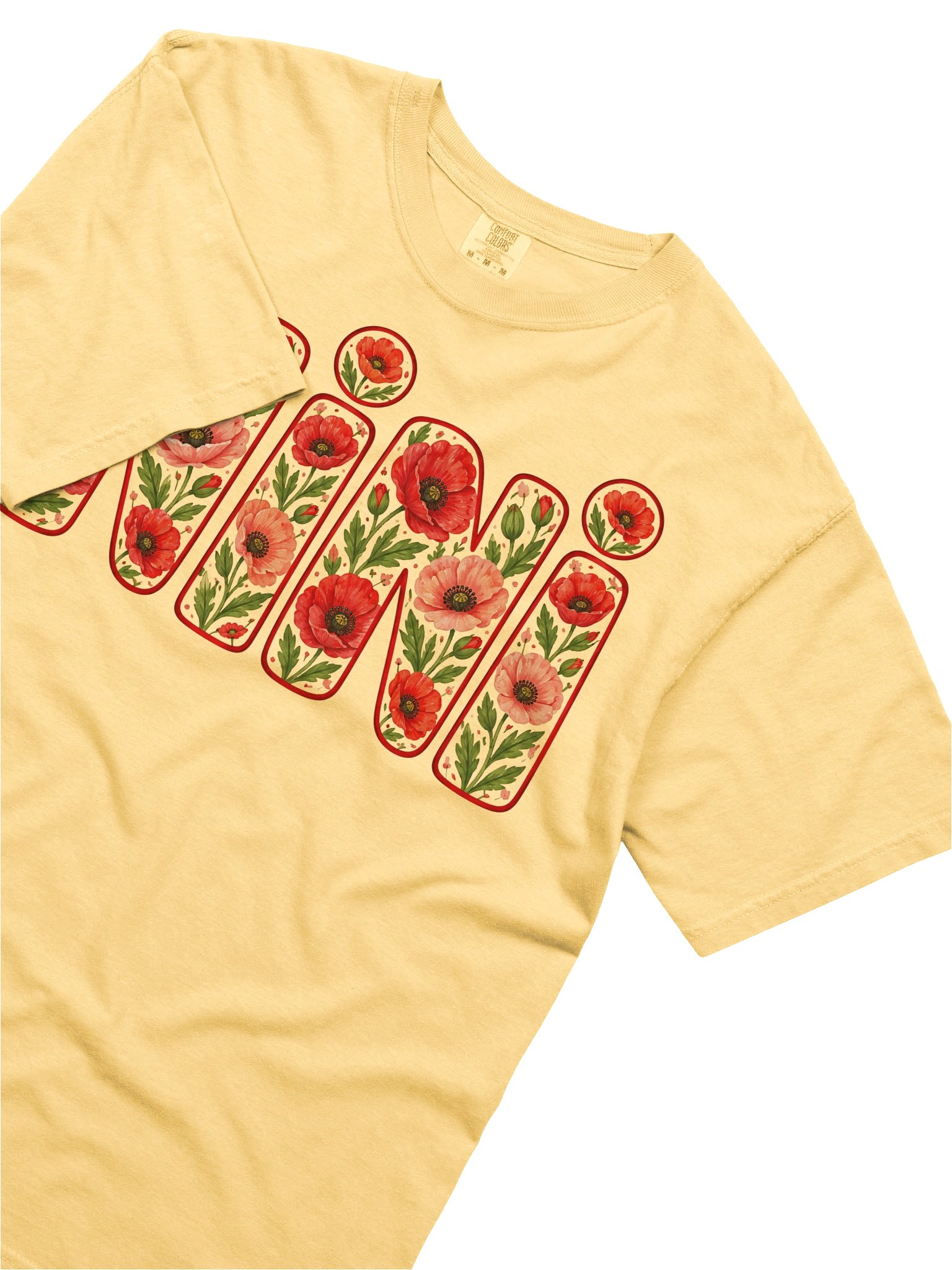 NINI Floral Poppy Tee product image (3)