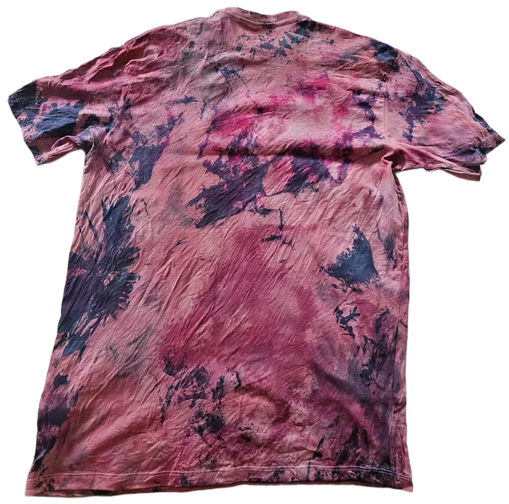 Tie-Dye Shirt: Supernova Rose product image (2)