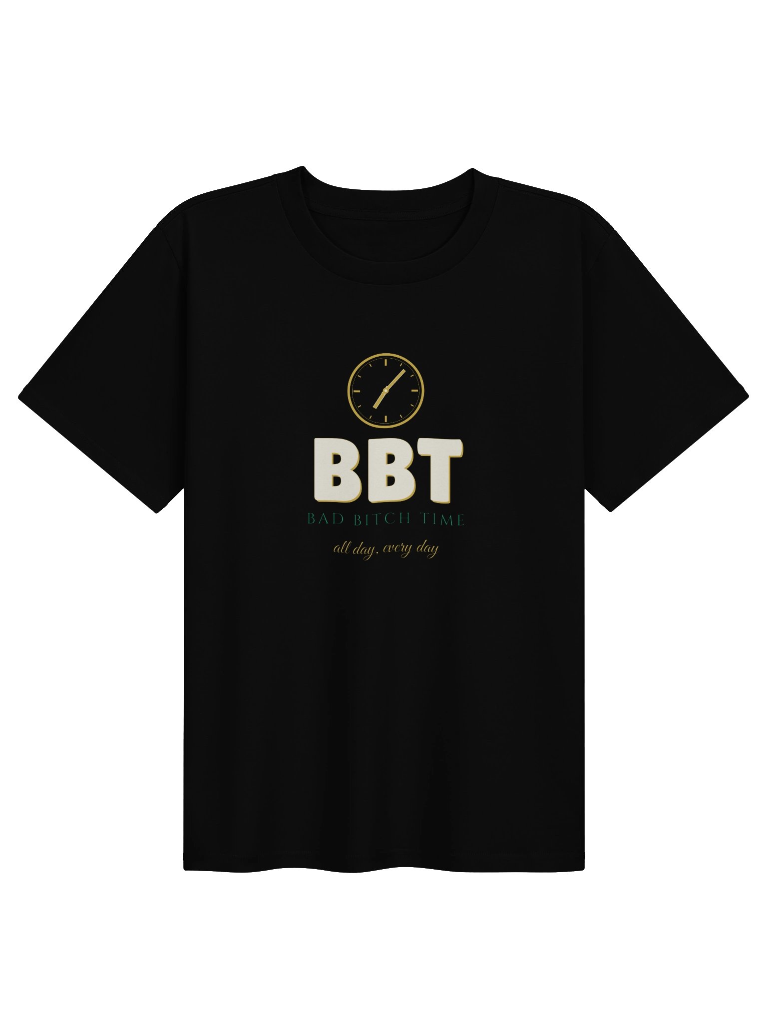 Bad Bitch Time Tee product image (1)