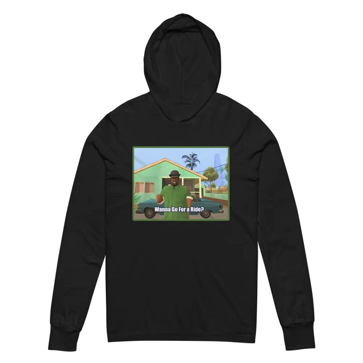 Wanna go for a ride? Hoody product image (2)