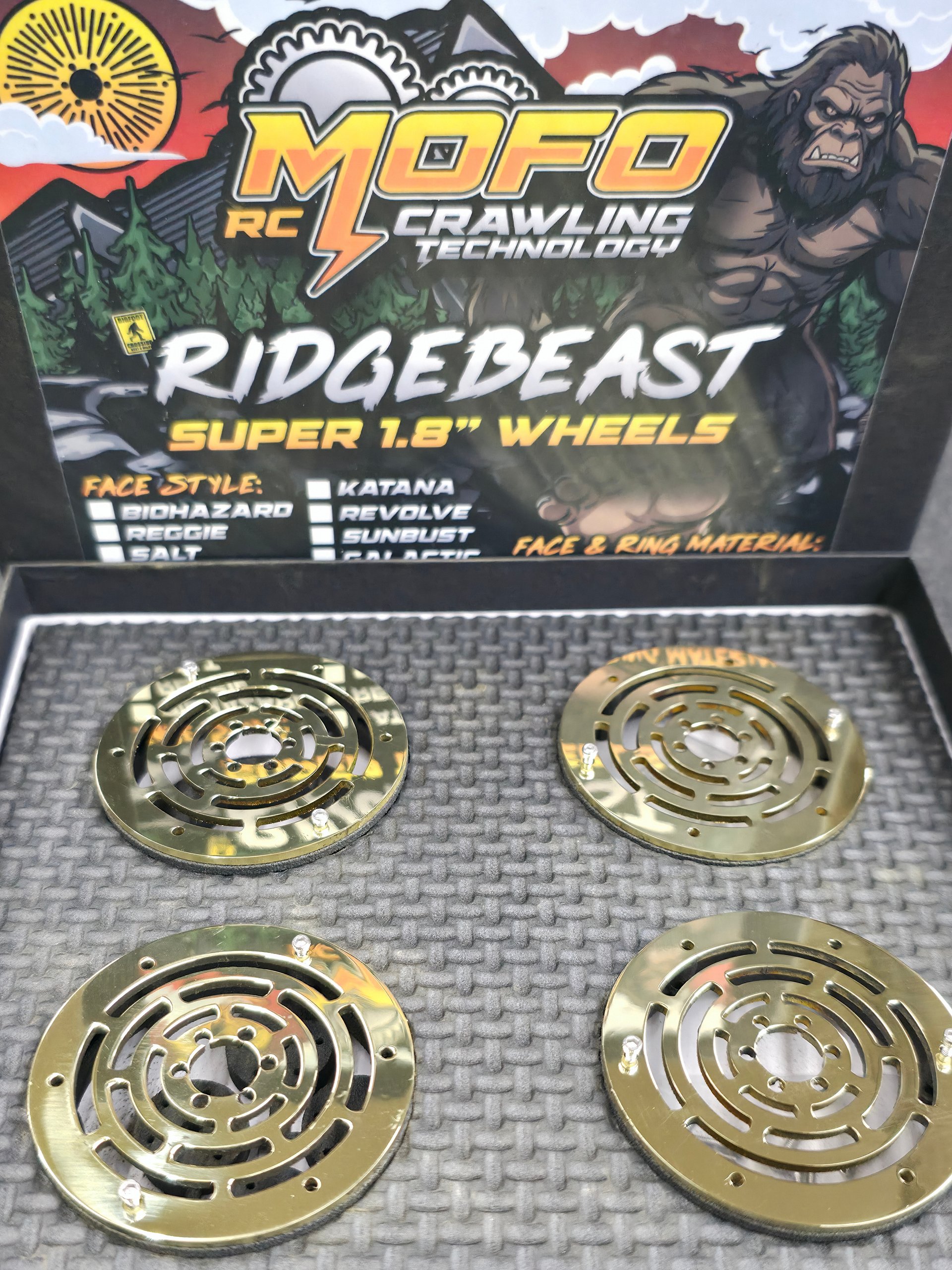 Mofo RC | RidgeBeast Super 1.8" Labyrinth Limited Edition product image (1)