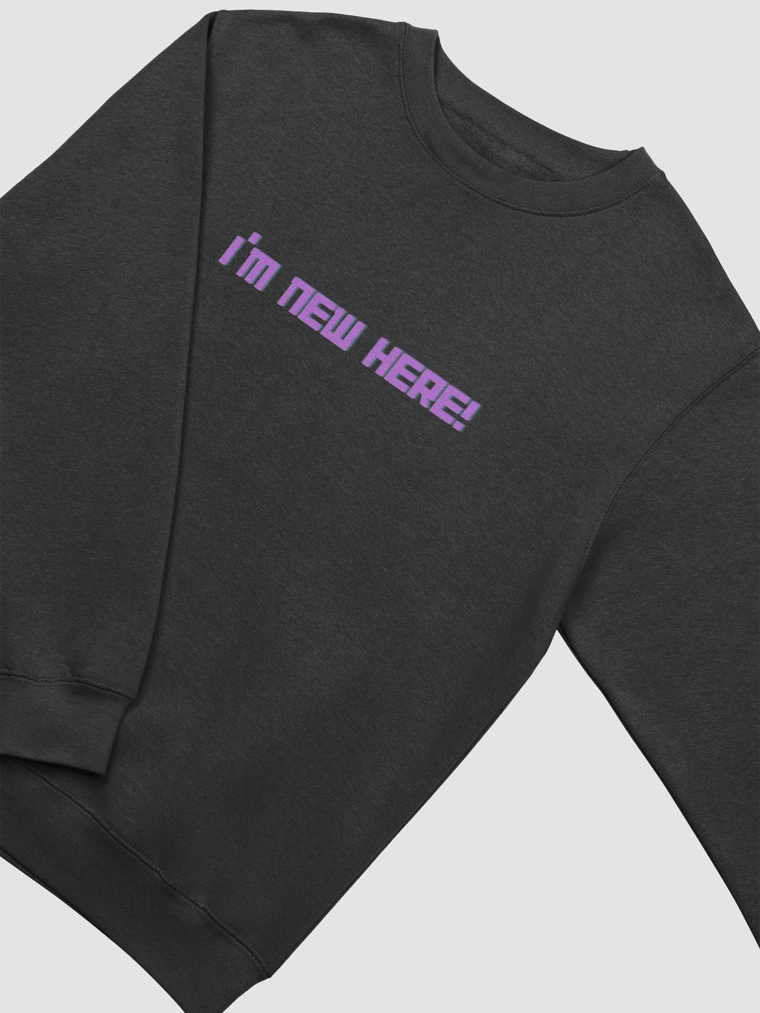 I'm New Here Crewneck product image (3)