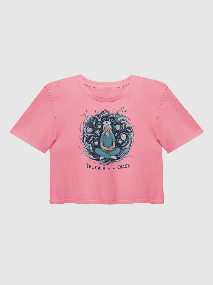Calm in Chaos Crop Top product image (6)