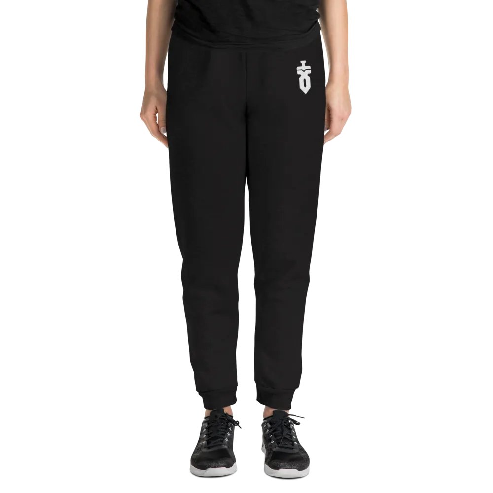 Joggers (Embroidered White Logo) product image (11)