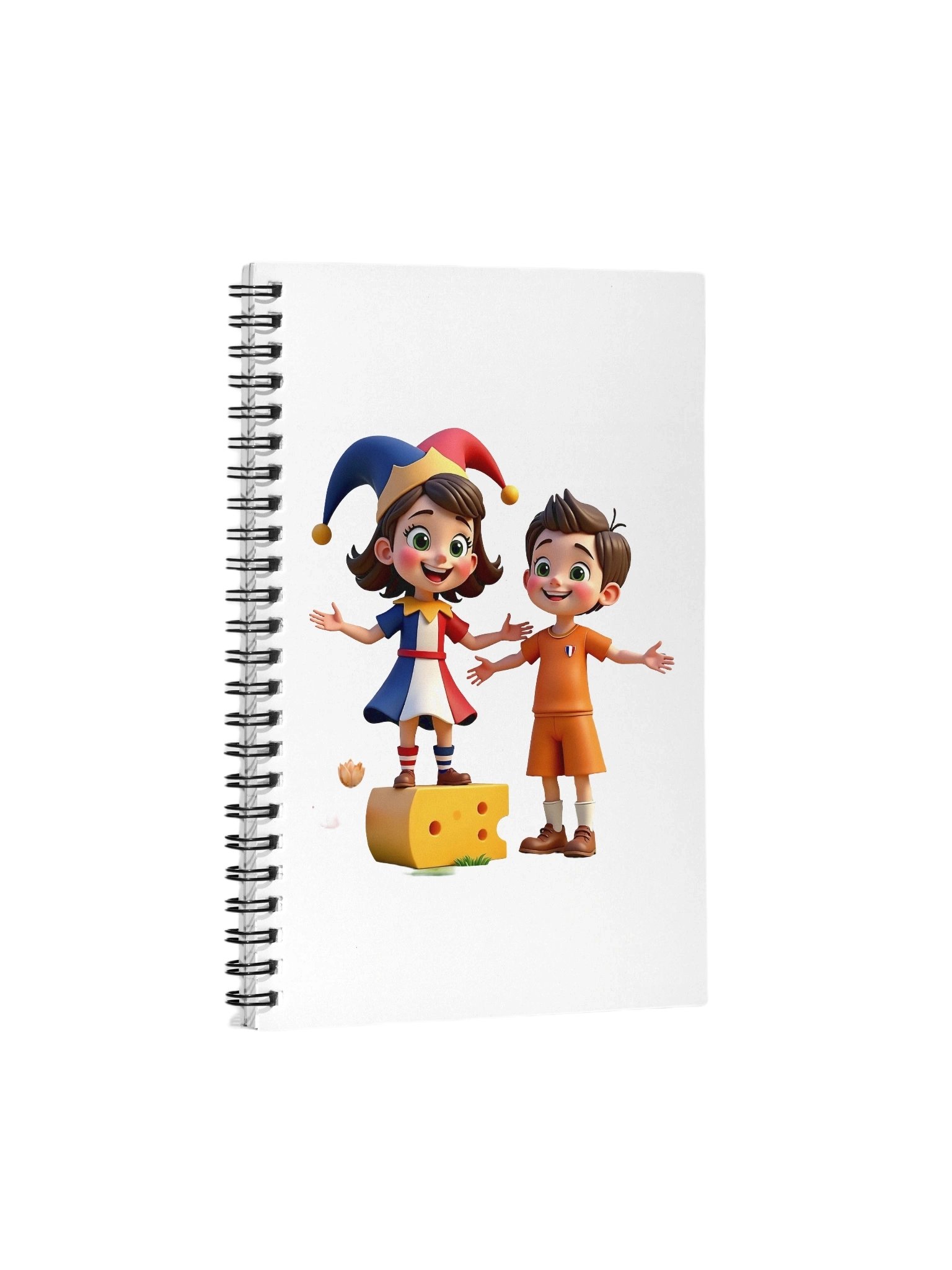 JessyJesty “Stay Cheesy” Spiral Notebook product image (5)