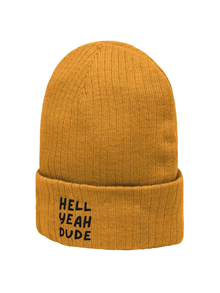 Hell Yeah Beanie product image (2)