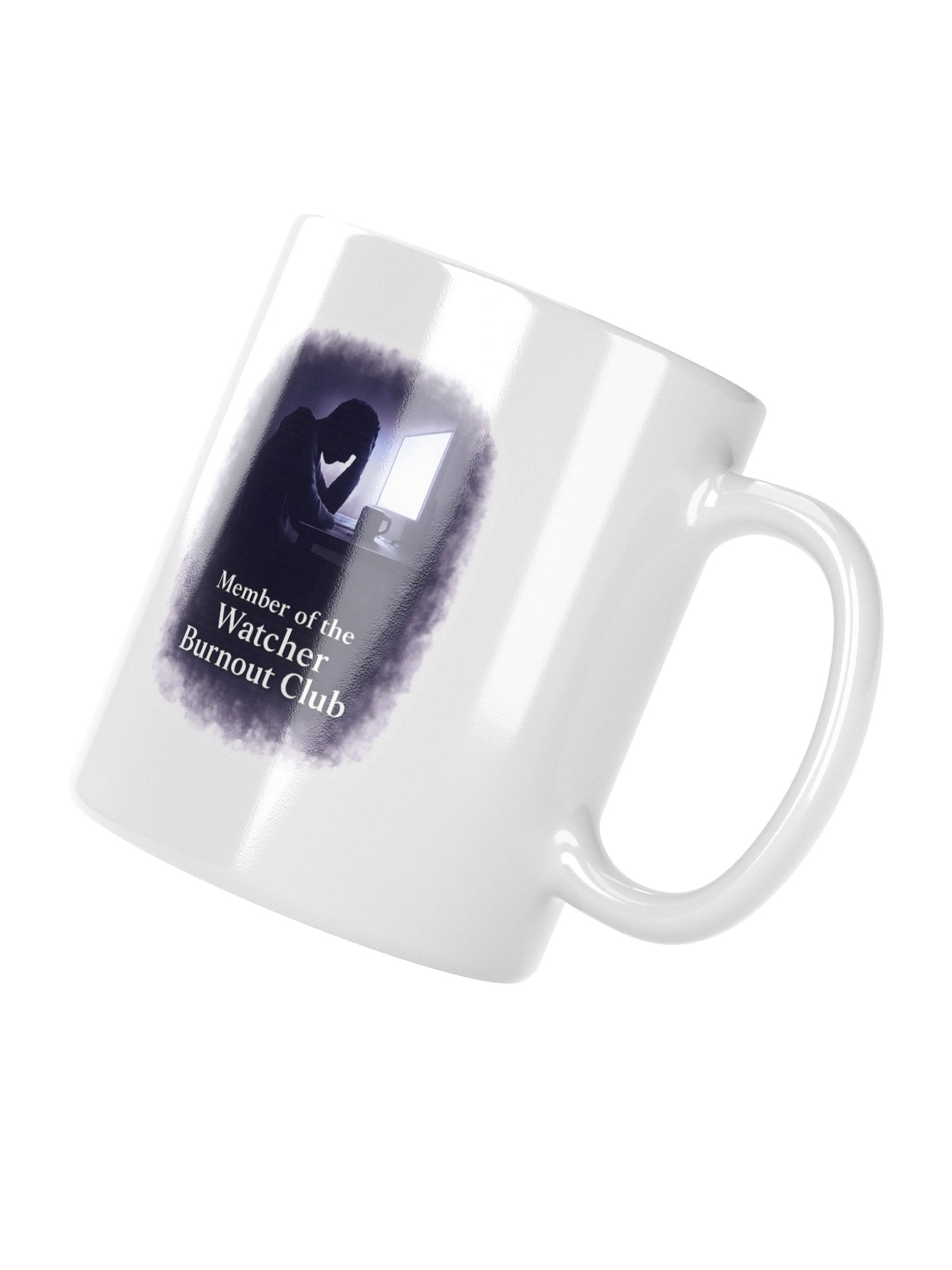 Member of the Watcher Burnout Club Mug product image (8)