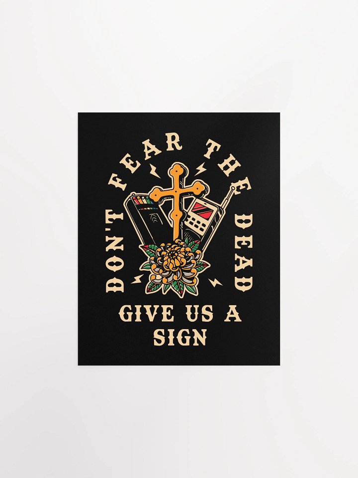 Give Us A Sign Poster product image (1)