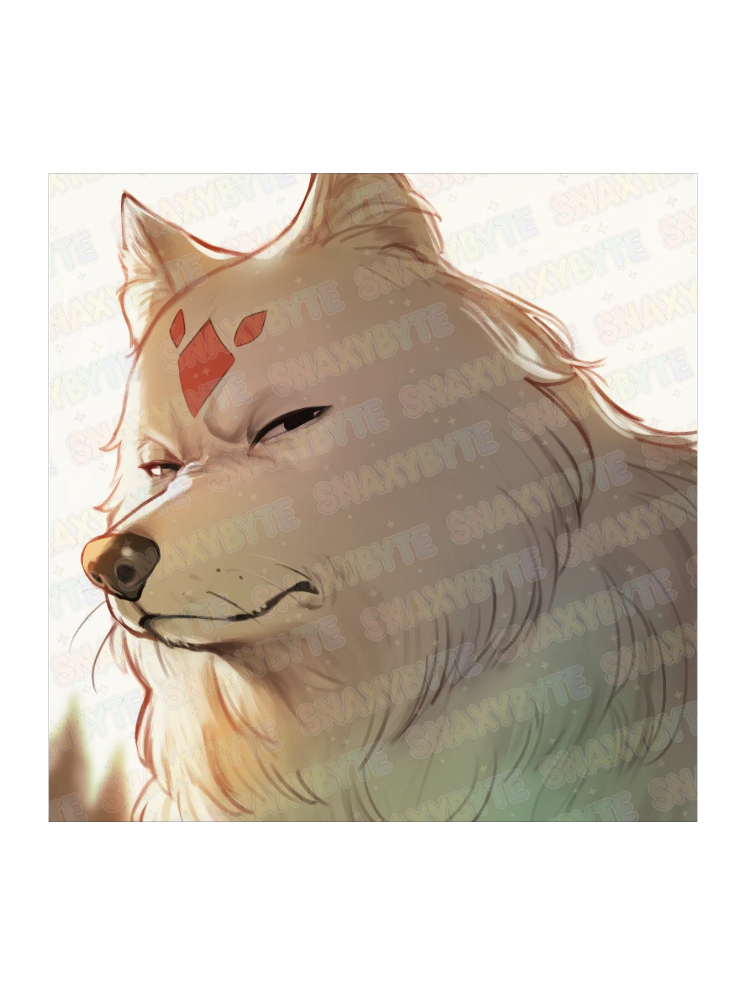 Suspicious Leo Sticker product image (1)