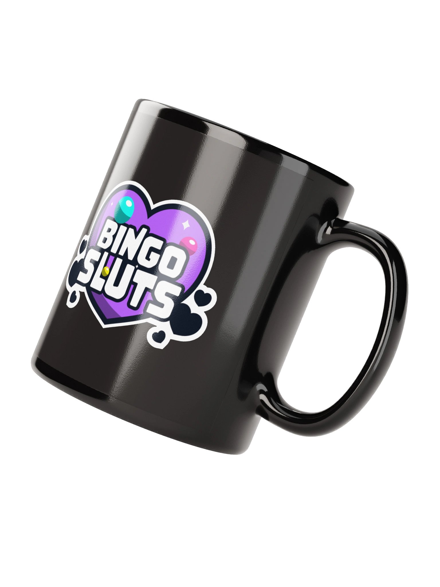 BINGO SLUTS BLACK COFFEE MUG product image (7)