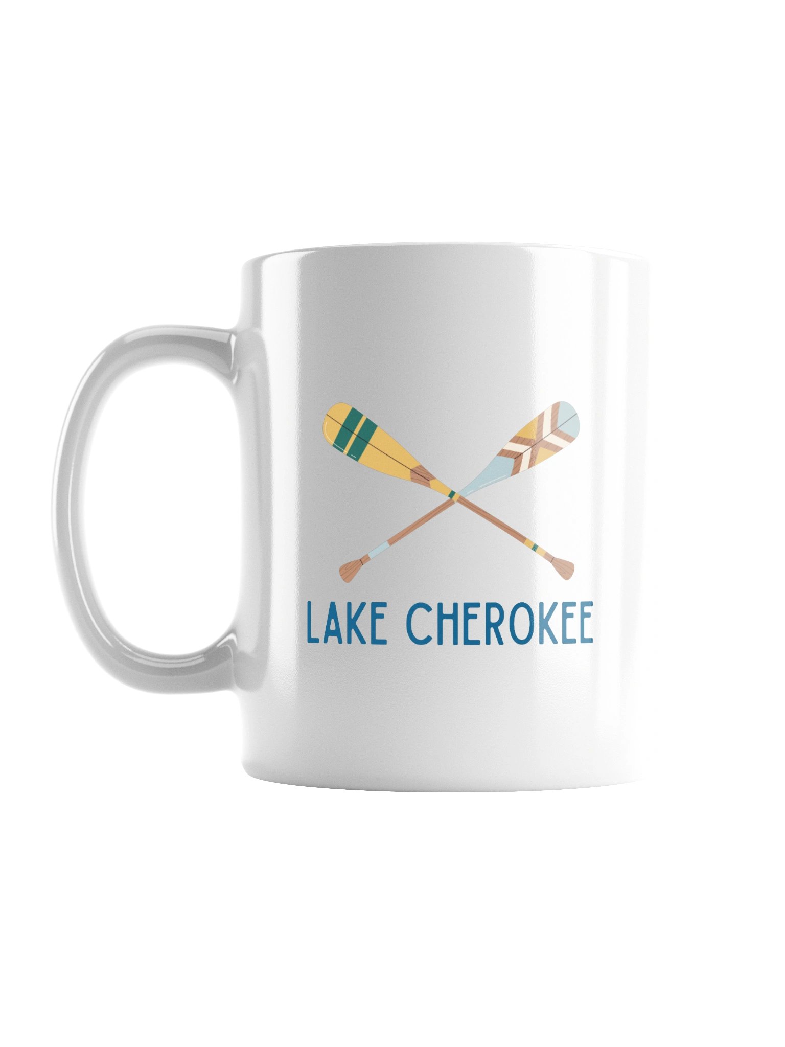 Lake Cherokee Paddle Mug product image (1)