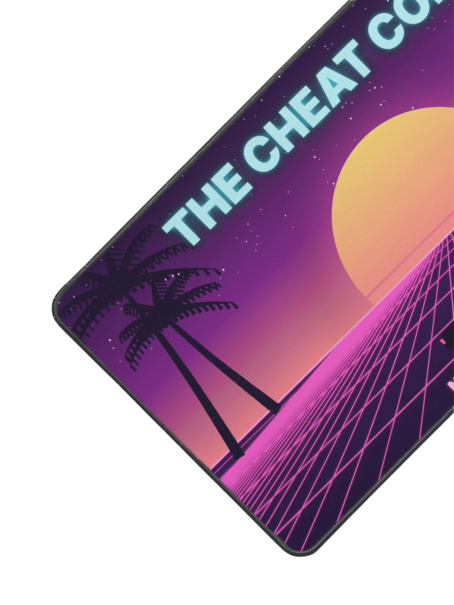 Night Drive – XL Gaming Desk Mat product image (3)