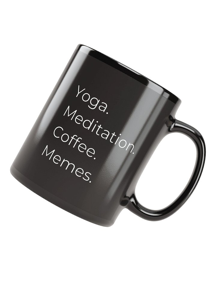Yoga Meditation Coffee Memes Mug product image (2)