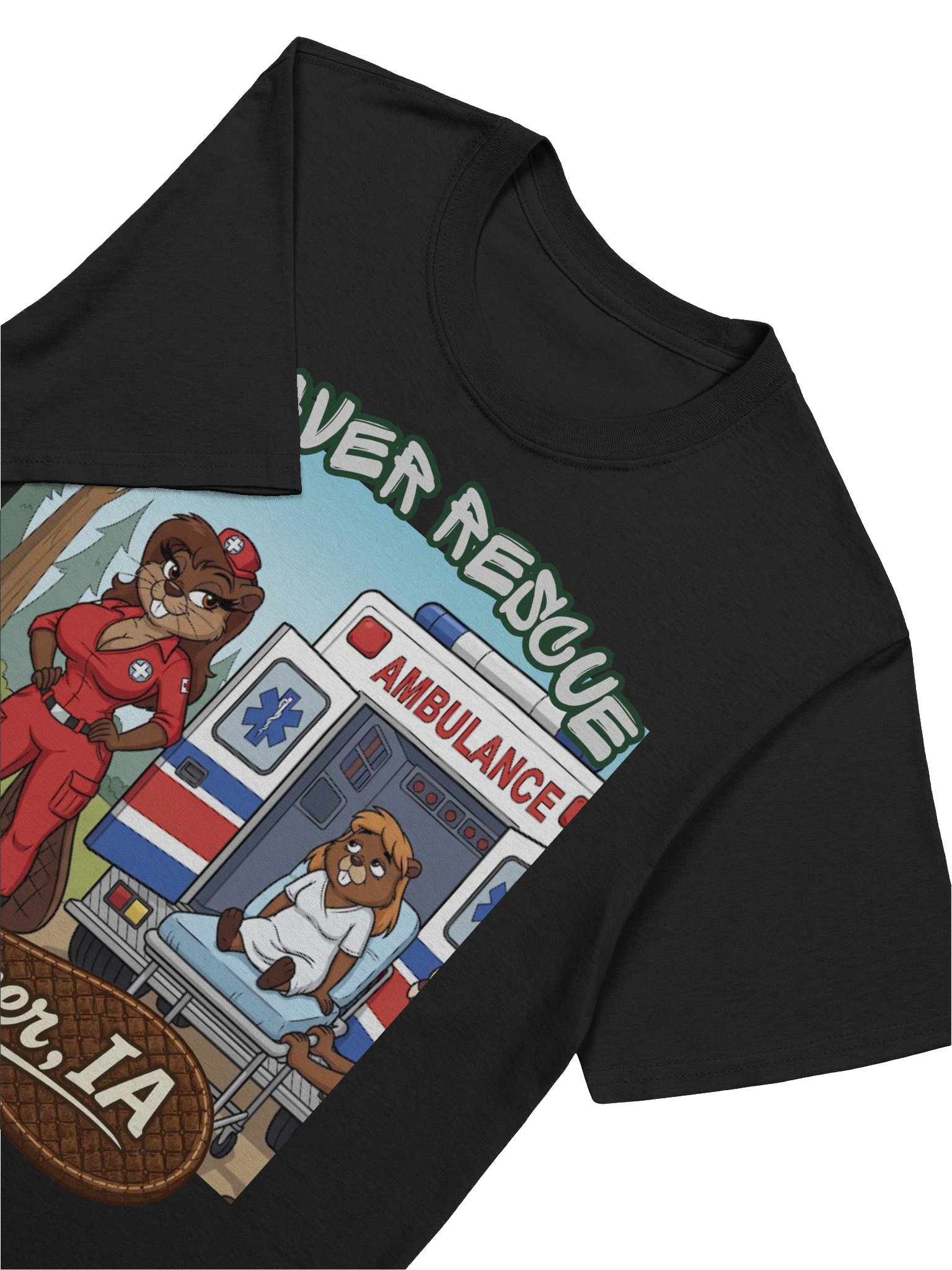 Beaver Rescue T-Shirt product image (7)