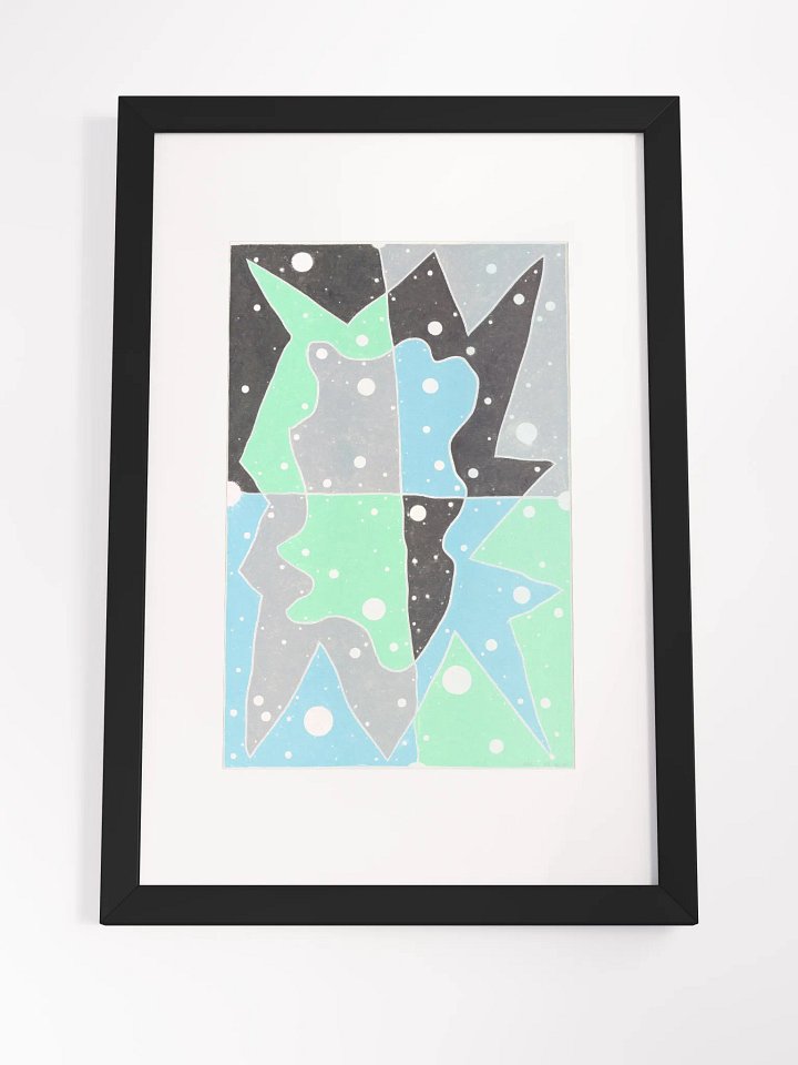 South of True North Print Framed product image (6)