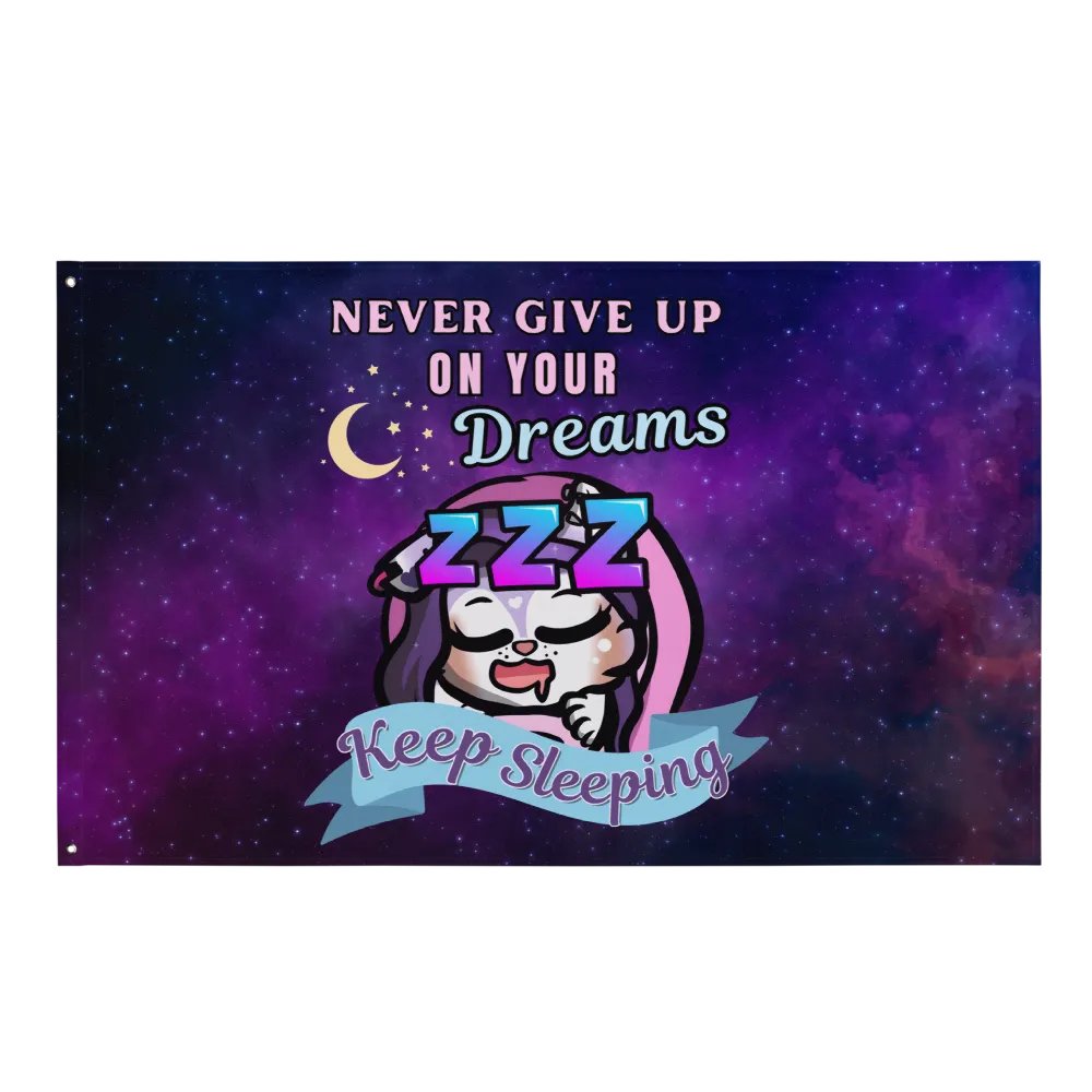 Keep Sleeping Galaxy Tapestry product image (2)