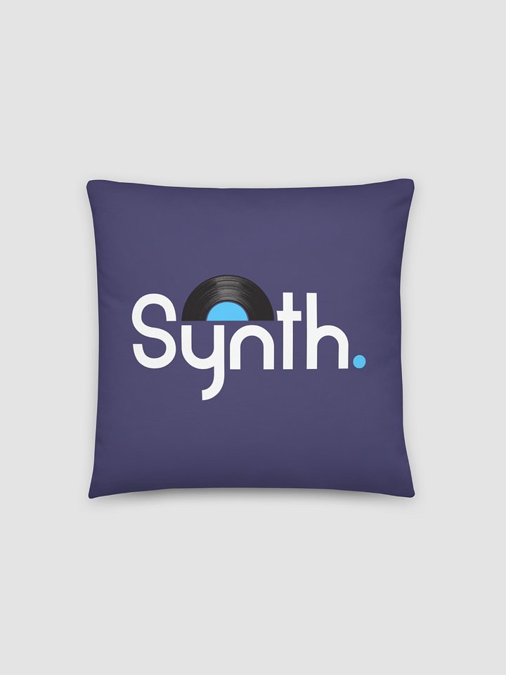 synth pillow [blue] product image (1)