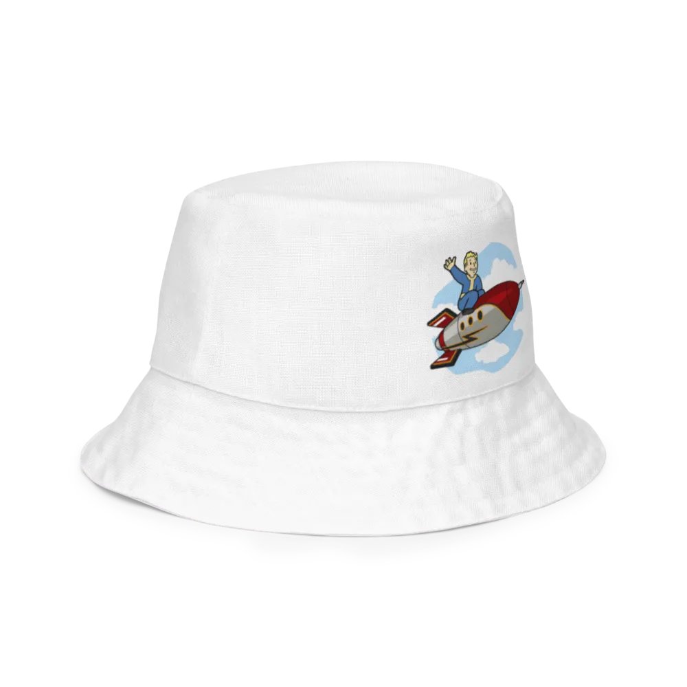 Fallout 76 Please Stand By Reversable Hat product image (5)