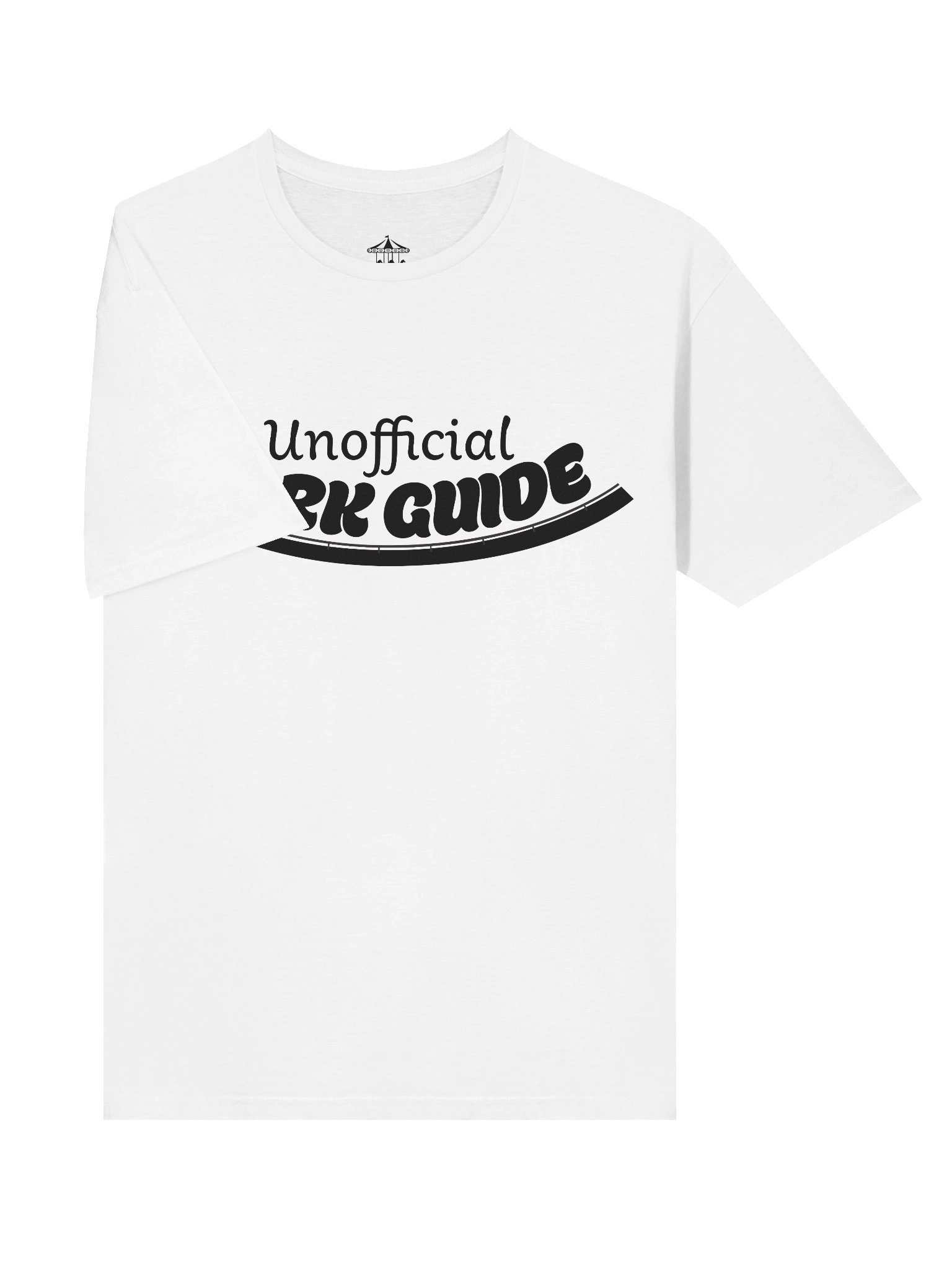 Unofficial Park Guide - T-Shirt product image (5)