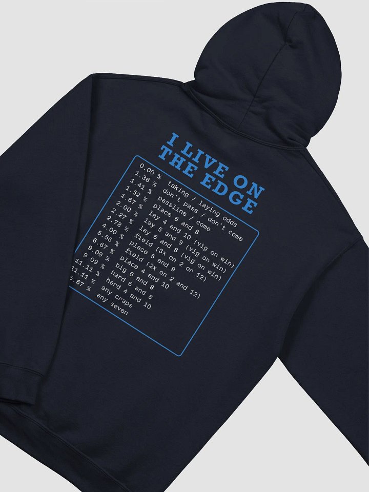 I Live on the Edge (Hoodie) product image (1)
