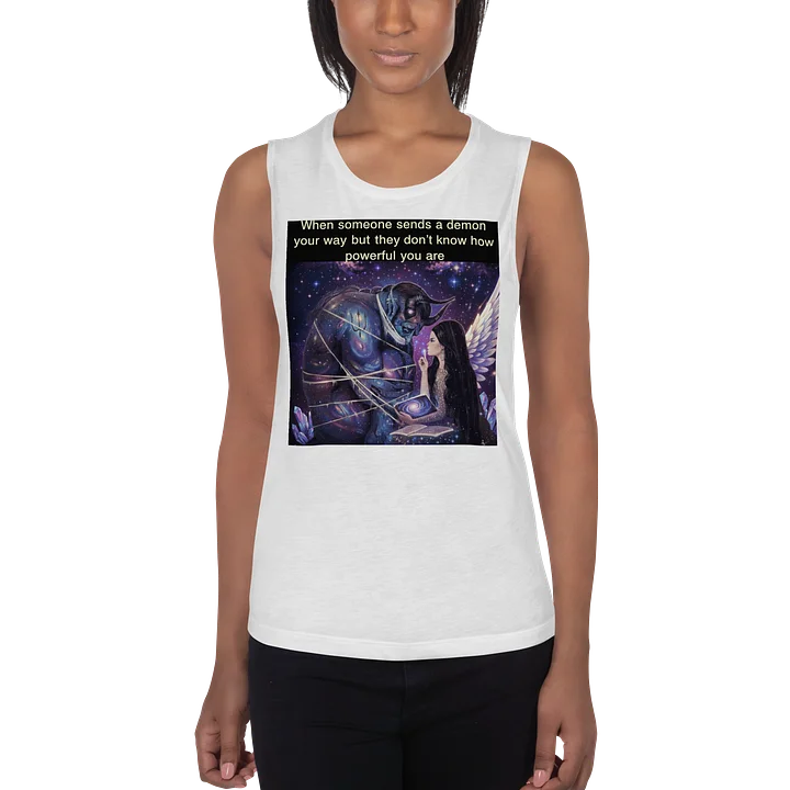 Bound Demon -Flowy Tank product image (1)