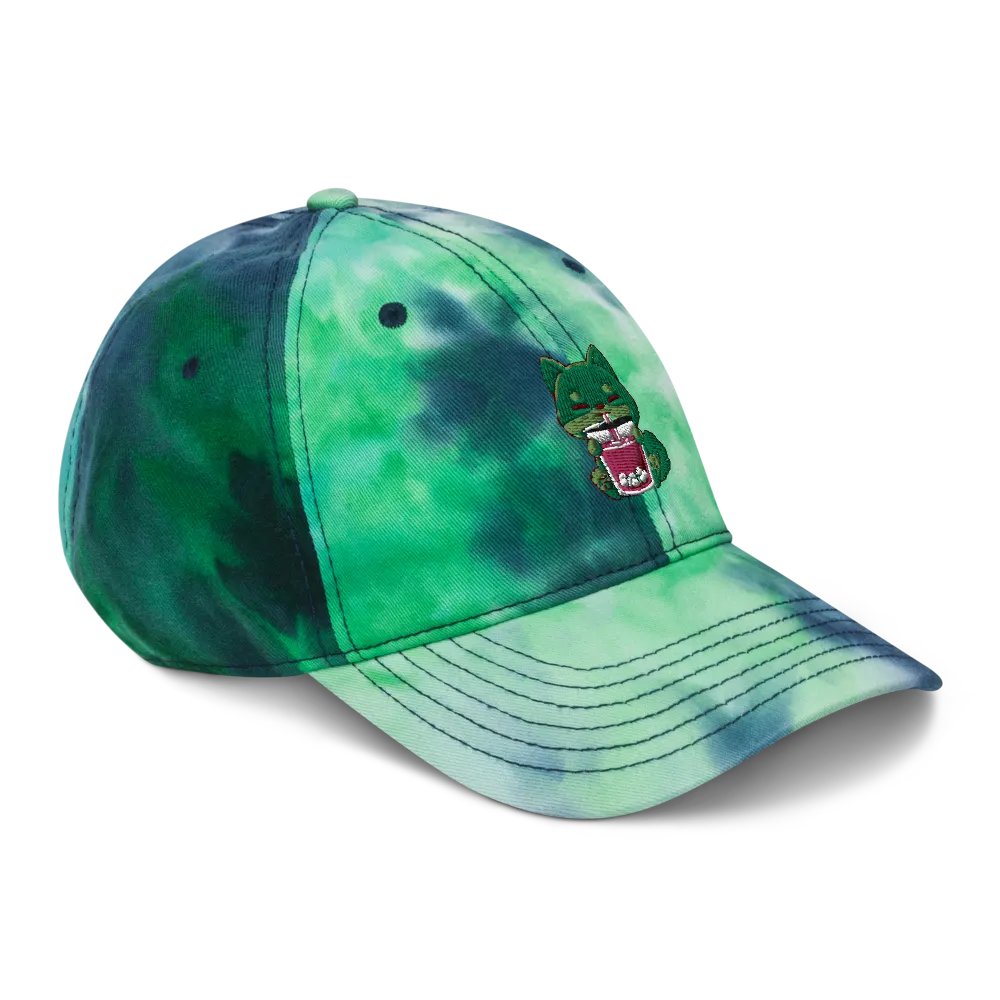 Ectoinu Boba Tie-Dye Hat product image (12)