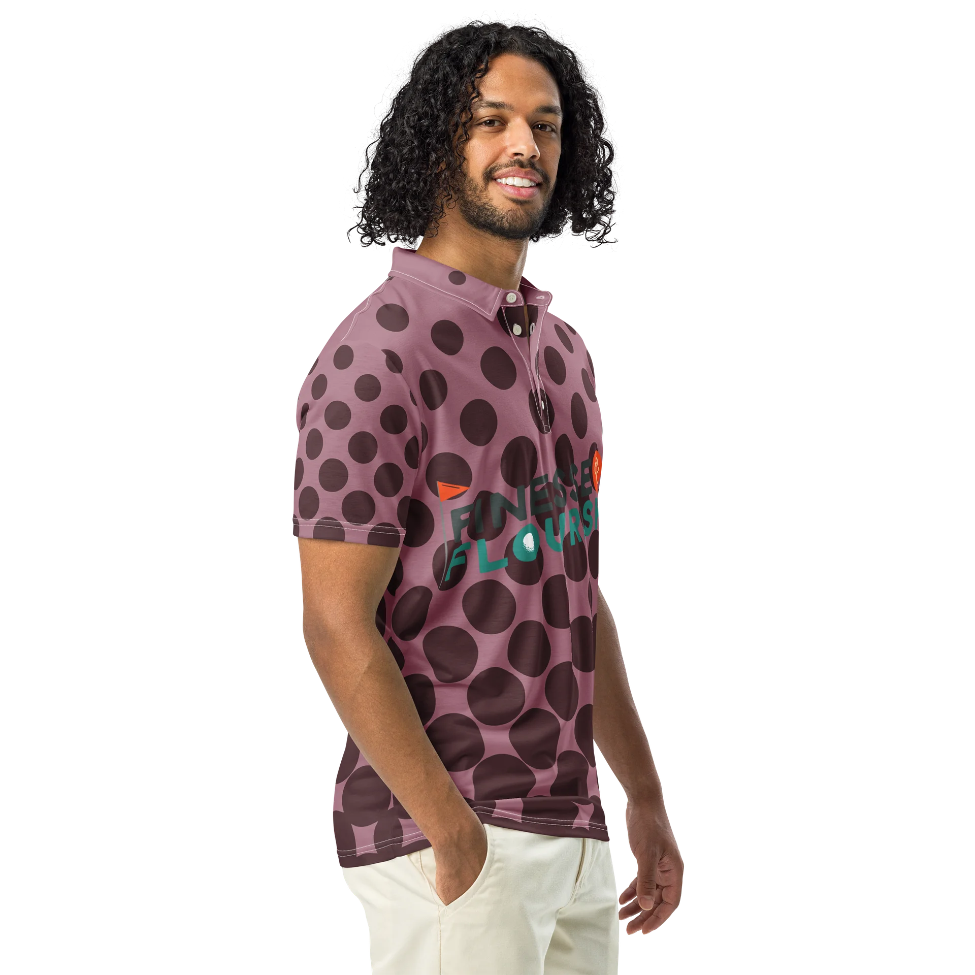 F&F Boba Slim Fit Polo Shirt product image (1)