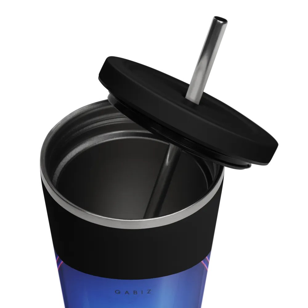 Cyberpunk V.1 Tumbler with a Straw product image (7)
